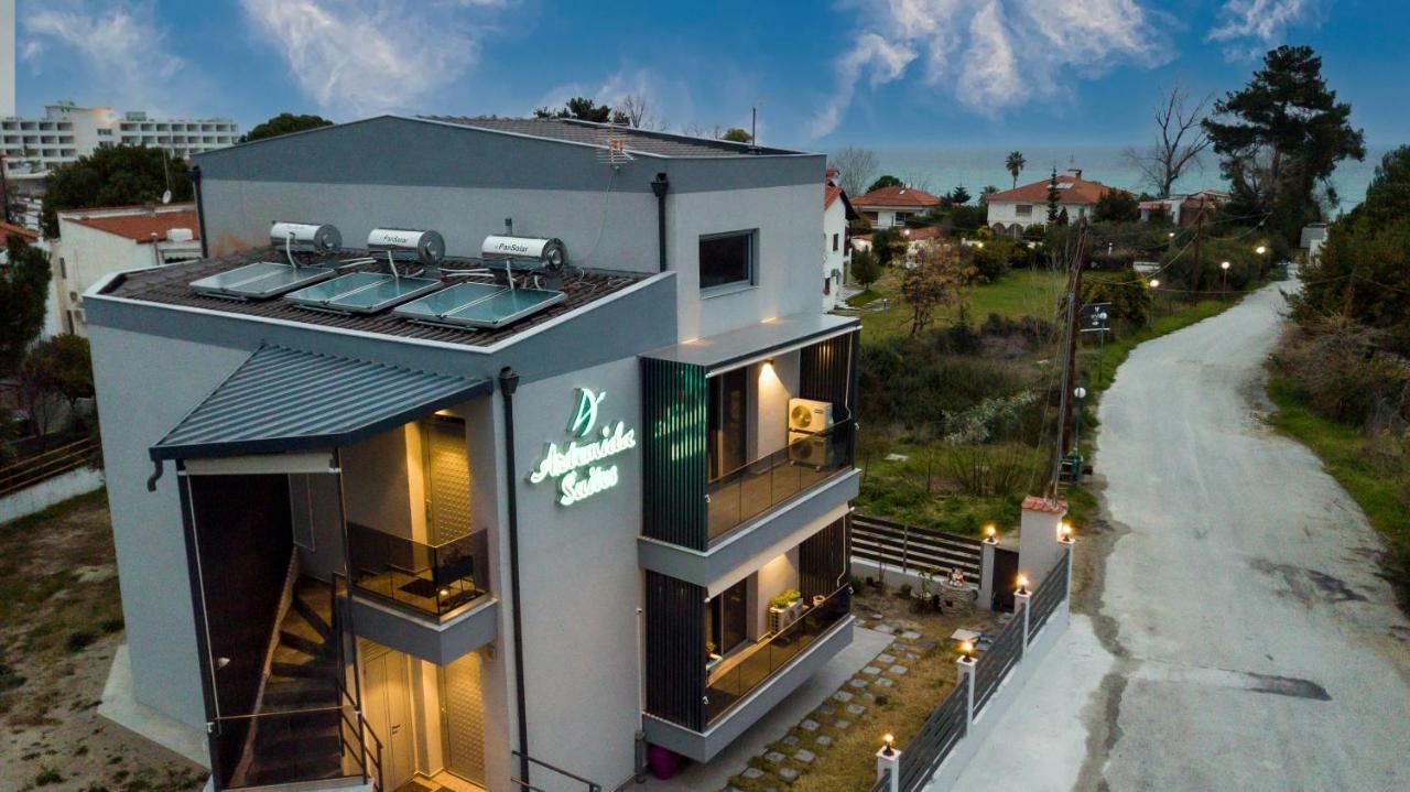 Artemida Suites Hanioti Exterior photo